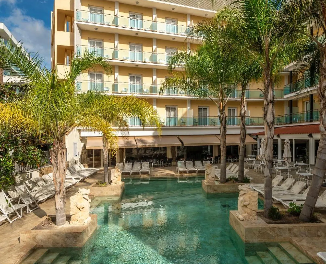 Hotel la Palmera & Spa Lloret de Mar