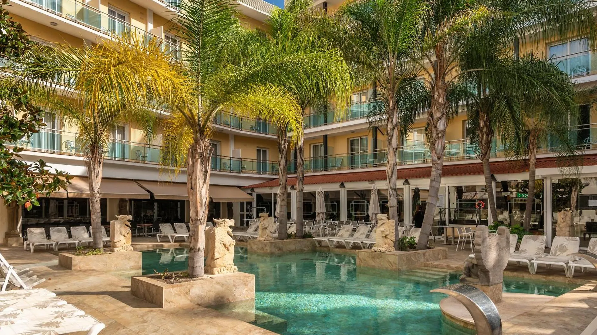 Hotel la Palmera & Spa Lloret de Mar