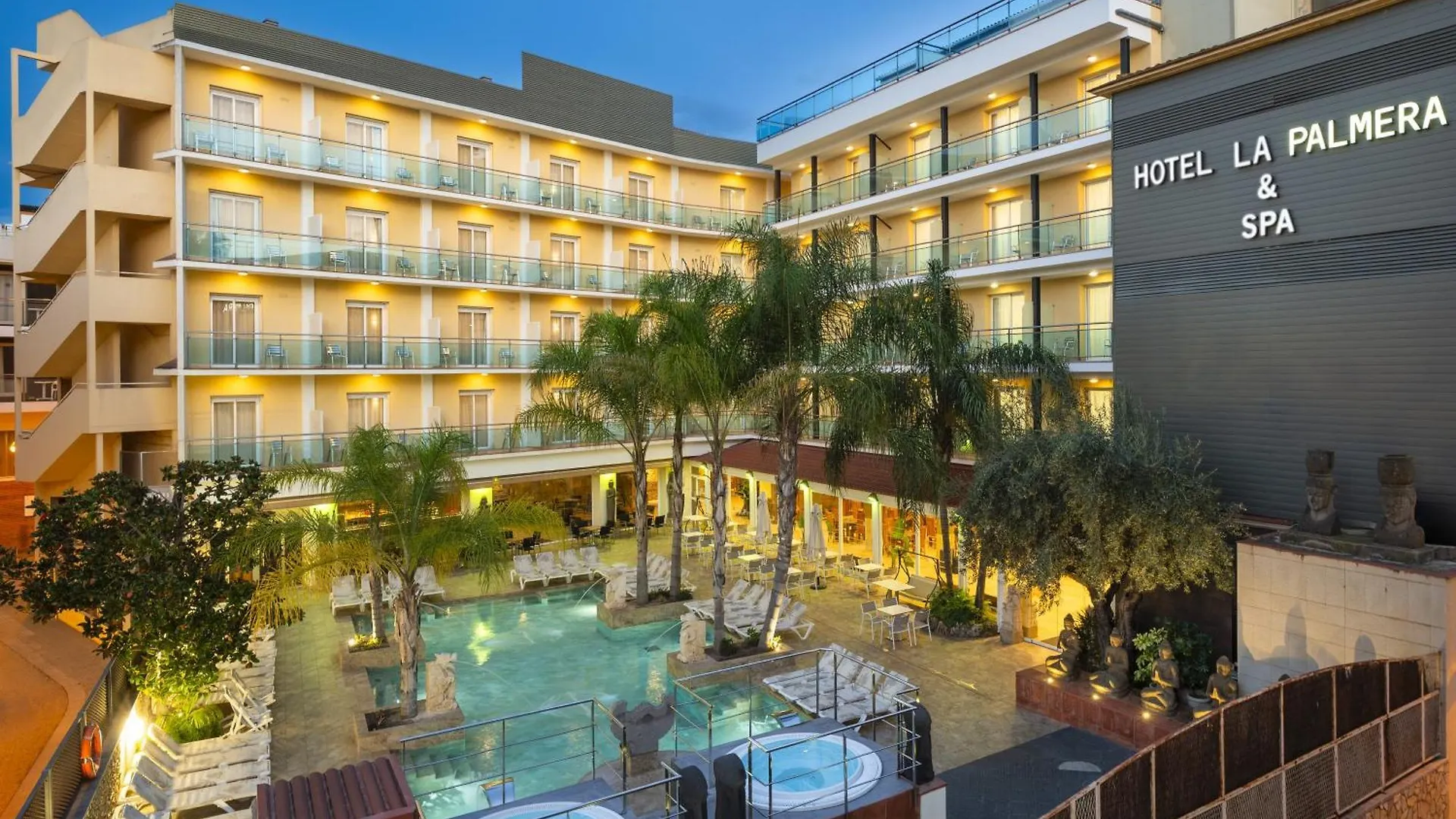 Hotel La Palmera & Spa contacts